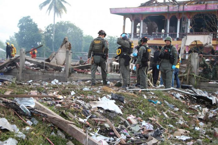 thailand-explosion Photo courtesy of Kriya Tehtani/AP