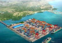 Korea Export-Import Bank supporting PH’s transpo projects —DOTr An artist’s rendition of the New Cebu International Container Port on a 25-hectare reclaimed area in Barangay Tayud, Consolacion town. CPA PHOTO