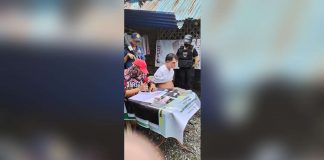 A drug suspect from Sibalom, Antique was nabbed in a buy-bust operation yesterday morning, Sept. 14. BRIGADA SAN JOSE - ANTIQUE