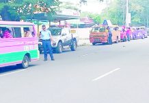 Anti-‘colorum’ drive nets 9 PUJs Bacolod City Traffic Authority personnel aided the Land Transportation Office inspect and apprehend "colorum" public utility jeepneys beginning Monday, Sept. 11. BTAO FACEBOOK