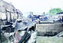 Fire displaces 52 Bacolod families Fire displaced 151 residents of Barangay 7, Bacolod City on Saturday night, Sept. 9. RADYO BANDERA NEGROS PHOTO