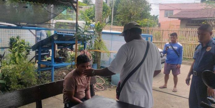 Capiz_resized Authorities served an arrest warrant against a frustrated murder suspect in Dumarao, Capiz on Sunday morning, Sept. 3. RPIO-6 PHOTO