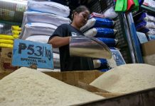 Rice price cap only ‘temporary’ – NEDA A vendor tends to her stall selling rice at the Kamuning Market in Quezon City. JONATHAN CELLONA/ABS-CBN NEWS PHOTO
