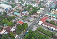 Photo shows the Lopez Jaena-Burgos streets in Bacolod City. BCD PIO