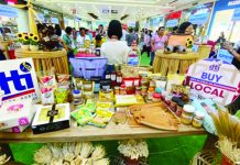 OTOP law ‘perfect’ for recovering MSMEs Local products are on display at a trade fair in Ilocos. PHOTO COURTESY OF EMMA JOYCE GUILLERMO