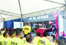 Over a thousand inmates in Bacolod eligible to vote in barangay polls Over a thousand persons deprived of liberty (PDLs) in Bacolod City will exercise their right to vote in next month’s barangay and Sangguniang Kabataan polls. Photo shows PDLs at the Metro Bacolod District Jail. METRO BACOLOD DISTRICT JAIL FACEBOOK
