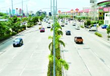 Iloilo City begins enforcing public transport route plan The Land Transportation Office orders a nationwide crackdown against “colorum” public utility vehicles. Photo shows the eight-lane Benigno Aquino Jr. Avenue, also known as Diversion Road, in Mandurriao, Iloilo City on Monday morning, Sept. 11. AJ PALCULLO/PN