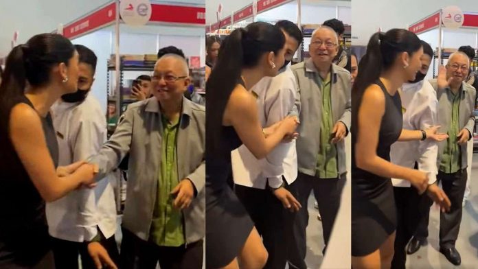 Ricky_Lee_resized National Artist Ricky Lee on being pushed away by a guard when Pia Wurtzbach acknowledged him at a book fair: "Hindi ko napansin pero humarang nga siya sa gitna namin ni Pia. Maging makatao sana lalo na sa isang book fair. Hindi lang siya kung saan, book fair siya." (PEP PHOTOS: SCREEN GRAB FROM FACEBOOK)