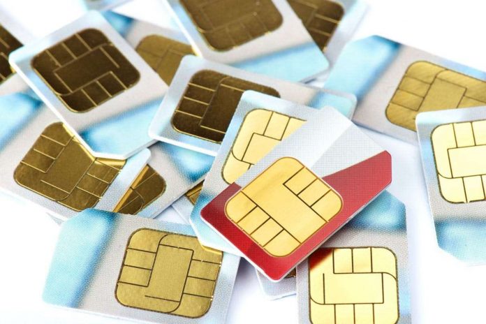 SIMs_resized The Cybercrime Investigation and Coordinating Center is looking at a maximum of four to five subscriber identity modules per person in a bid to further deter scammers. ISTOCK PHOTO