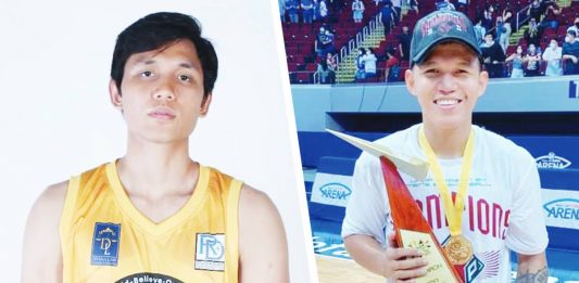 (Left) Capiznon Christian Manaytay of the University of Santo Tomas Growling Tigers/FACEBOOK PHOTO, (Right) Ilonggo Gerry Abadiano of the University of the Philippines Fighting Maroons/FACEBOOK PHOTO.
