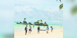 The island destination Boracay in Aklan welcomed a 29 percent increase in arrivals as of August this year, or 1.5 million tourists. BOY RYAN ZABAL/AKEAN FORUM