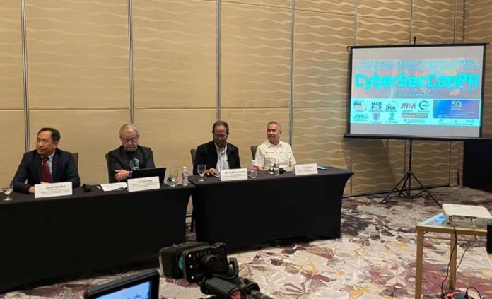 cybersecurity.JPG_resized Cybersecurity experts call for international collaboration to fight the growing number of cyber threats during the CyberSecConPH in Makati City on Sept.18. LADY VICENCIO/ABS-CBN NEWS PHOTO
