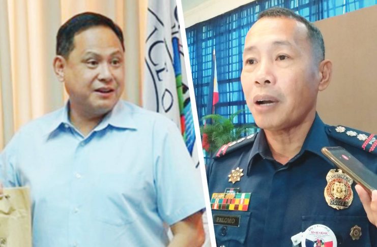 Defensor (left); Palomo (right)