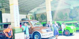 The Land Transportation Franchising and Regulatory Board Region 6 reminds transport beneficiaries that the fuel subsidy must be used solely for the purchase of fuel. Beneficiaries who will use the subsidy card for other purposes may face serious consequences. PN PHOTO