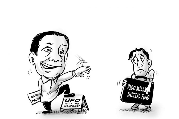 Editorial Cartoon for September 30, 2023.