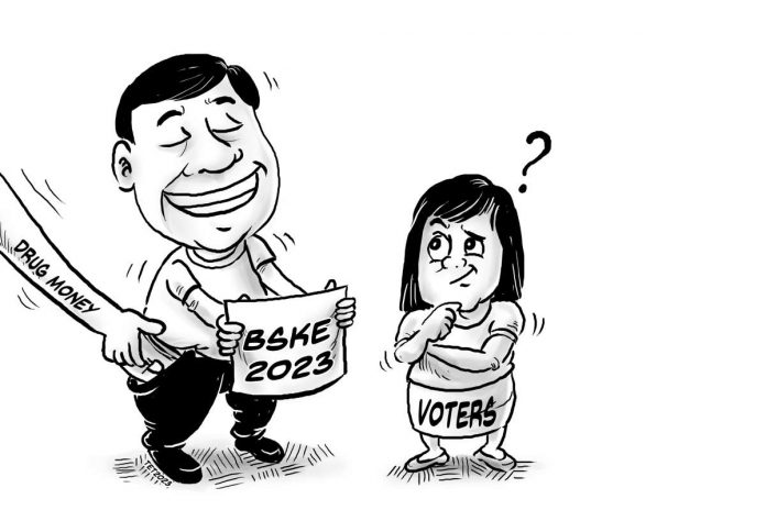 Editorial Cartoon for September 8, 2023.