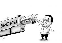 Editorial Cartoon for September 8, 2023.