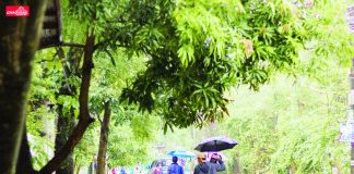 Negros Occidental and its capital Bacolod City log the most number of deaths due to leptospirosis as of Aug. 26, 2023. Photo shows residents of Barangay Pahanocoy, Bacolod City wading through floods caused by torrential southwest monsoon rains. ADVENTURE NI RAMOR FACEBOOK PAGE PHOTO