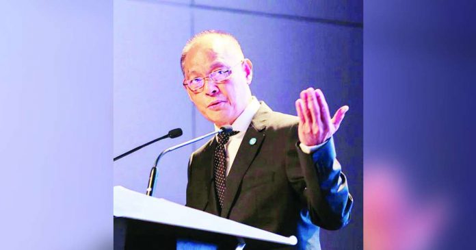 fuel taxes 1.JPG_superimposed Department of Finance secretary Benjamin Diokno warn that the government would lose billions in revenue if it suspends value added tax and excise tax on fuel. PHOTOS COURTESY OF ABS-CBN NEWS