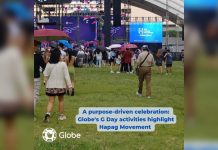 A purpose-driven celebration: Globe’s G Day activities highlight Hapag Movement Alex Eala and Francis Alcantara settled for a bronze medal finish in the 19th Asian Games mixed doubles tennis event. PHOTO COURTESY OF POC