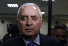 Guatemalan former President Otto Perez Molina governed from 2012 up to his resignation in 2015. GETTY IMAGES