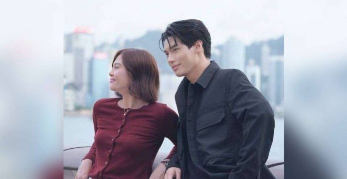 Janella Salvador and Thai actor Win Metawin begin filming the upcoming movie “Under Parallel Skies.” HANDOUT