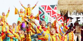 Tribu Jalaud from Calinog, Iloilo was the Kasadyahan sa Kabanwahanan 2023 champion. JERRY TREÑAS FB PHOTO