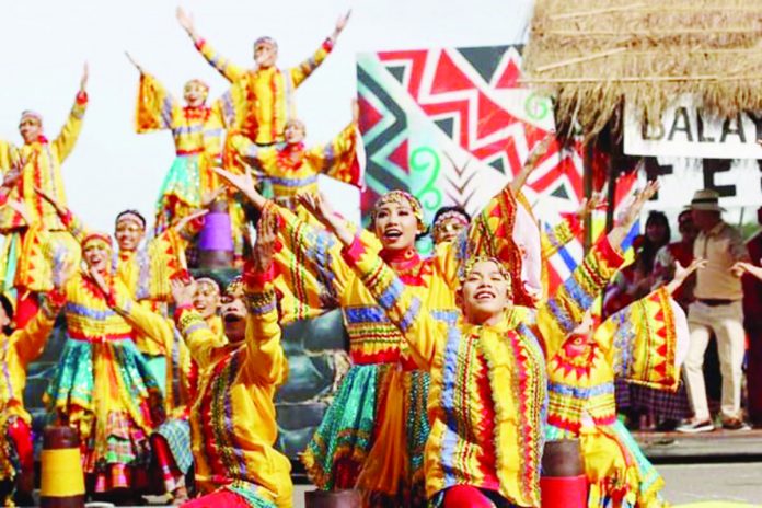 kasadyahan_resized Tribu Jalaud from Calinog, Iloilo was the Kasadyahan sa Kabanwahanan 2023 champion. JERRY TREÑAS FB PHOTO