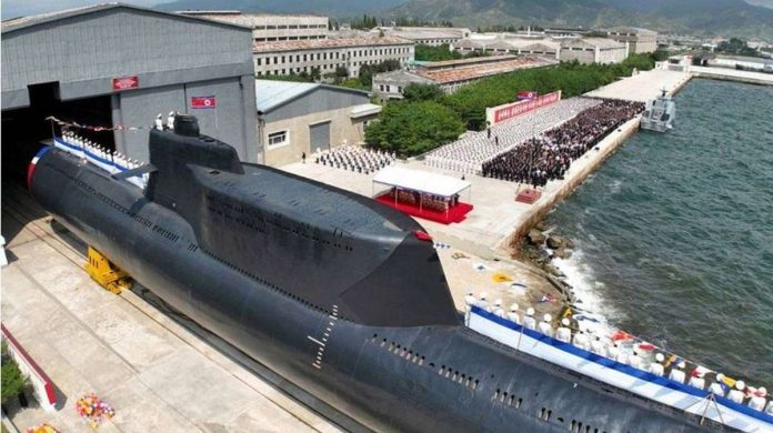 korea_resized North Korean state media report the country’s launching for a new tactical nuclear attack submarine. Experts, however, have cast doubts over whether the submarine can fire nuclear weapons. REUTERS