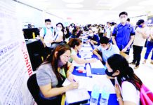 Maharlika Investment Fund to generate 100K jobs Employers interview applicants during the Labor Day job fair in Marikina City. The Maharlika Investment Fund can generate a 0.07-percentage point economic growth annually in the first 10 years of operation and generate about 100,000 direct and indirect jobs, the Department of Finance said Friday, Sept. 8. PNA PHOTO BY JOEY O. RAZON