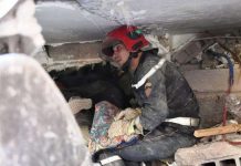 Morocco earthquake death toll rises above 2,000 Rescuers search for survivors through rubble in Morocco following a magnitude 6.8 earthquake. GETTY IMAGES
