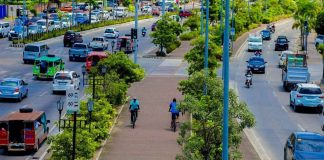 The Iloilo City Government advocates and promotes a healthy lifestyle and is geared towards the objective of becoming a bikeable, walkable, and liveable metropolis for environmental protection and conservation. ILOILO CITY MAYOR’S OFFICE PHOTO