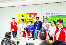 Thirty-seven micro rice retailers in Negros Occidental received cash assistance on Sept. 13 and 14. DSWD WESTERN VISAYAS PHOTO