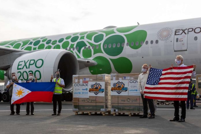Around $320 million in excess loans allotted for the Philippines’ procurement of COVID-19 vaccines will be returned to the World Bank as many had donated vaccines to the country. Photo shows the delivery of over 3.2 million Johnson & Johnson vaccines to the Philippines from the U.S. US EMBASSY IN THE PHILIPPINES PHOTO