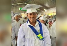 A father’s dream come true Angelito Esperidion Sr. Photos from Araceli Esperidion Aldama