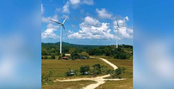 renewable energy_superimposed The 54-megawatt San Lorenzo Wind Farm in Guimaras Province - the first of its kind in Western Visayas. SAN LORENZO GUIMARAS TOURISM