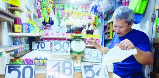 Small rice retailers affected by the price cap will get a maximum subsidy of P15,000 from the Department of Social Welfare and Development. AJ PALCULLO/PN