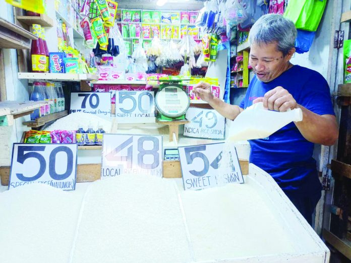 retailer_pic_resized Small rice retailers affected by the price cap will get a maximum subsidy of P15,000 from the Department of Social Welfare and Development. AJ PALCULLO/PN