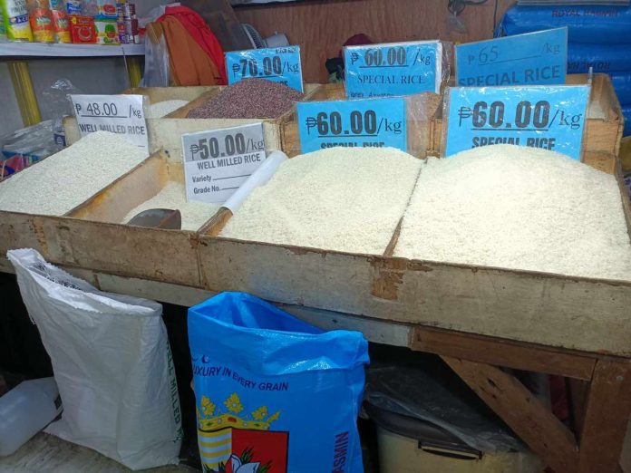 rice_prices_resized President Ferdinand Marcos Jr. approves the joint recommendation of the Department of Agriculture and Department of Trade and Industry to set price ceilings on rice in the country. AJ PALCULLO/PN