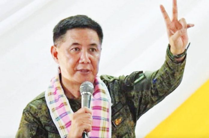 Brigadier General Michael Samson, commander of the Philippine Army’s 301st Infantry Brigade, says they are monitoring more or less 110 remaining communist rebels in Panay Island. 3ID PHOTO