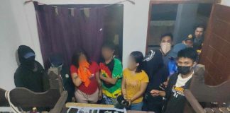 The Iloilo Police Provincial Office seized over P3.7 million worth of shabu on Friday, Sept. 1. Photo shows one of the operations where four drug suspects were arrested in Lemery, Iloilo. PRO-6 PHOTO
