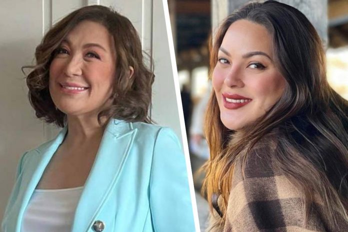 SHARON CUNETA AND KC CONCEPCION