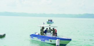 A sea trial for the two new speed boats of the Iloilo Provincial Bantay Dagat Task Force was conducted at the Philippine Coast Guard station in Barangay Loboc, La Paz, Iloilo City and the Iloilo Strait on Sept. 12. BALITA HALIN SA KAPITOLYO PHOTO