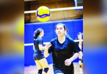Bacolodnon Katherine Shaine Cortez had a decent debut for Ateneo de Manila University Blue Eagles. PHOTO COURTESY OF JOJI LAPUZ