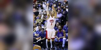 LA Tenorio is among the assistant coaches for the Philippine men’s basketball team that will compete in Asiad beginning on Sept. 26 in Hangzhou, China. PBA PHOTO