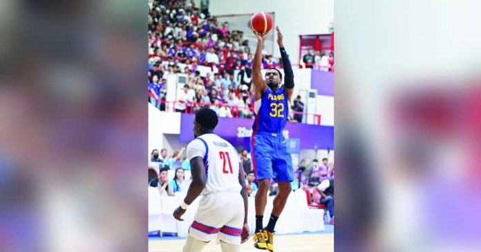 Justin Brownlee has made himself available for Gilas Pilipinas in the Asian Games. POC PHOTO