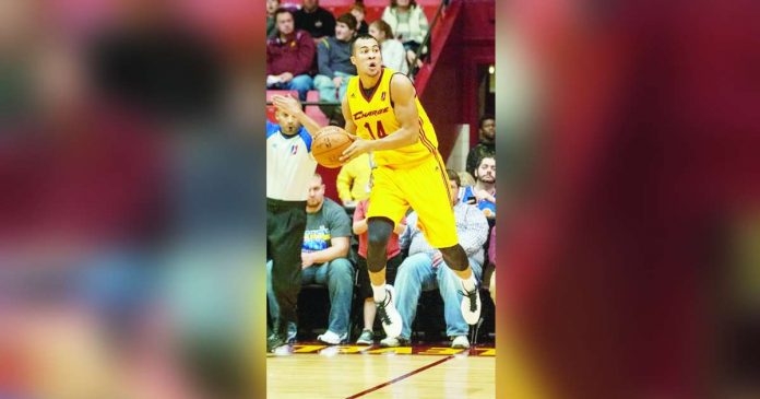 Stephen Holt nearly played in the NBA in 2014. He was signed by the Cleveland Cavaliers for training camp following his impressive stint with the Atlanta Hawks in the NBA Summer League that year. Photo courtesy of Canton Charge