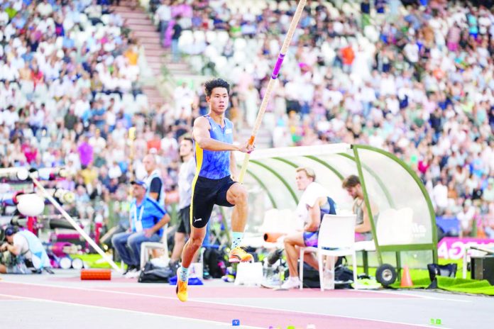 sports_EJ_resized Ernest John Obiena will next see action in the Diamond League finals in Eugene, Oregon, on Sept. 16-17, followed by the 19th Asian Games beginning September 22 in Hangzhou, China. PHOTO FROM EJ OBIENA’S FACEBOOK PAGE