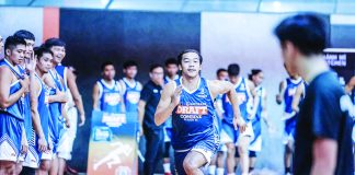 John Amores. PBA PHOTO