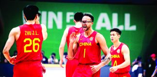 Kyle Anderson is hoping to lead China against Gilas Pilipinas in the classification round of the 2023 FIBA Basketball World Cup tonight. FIBA PHOTO
